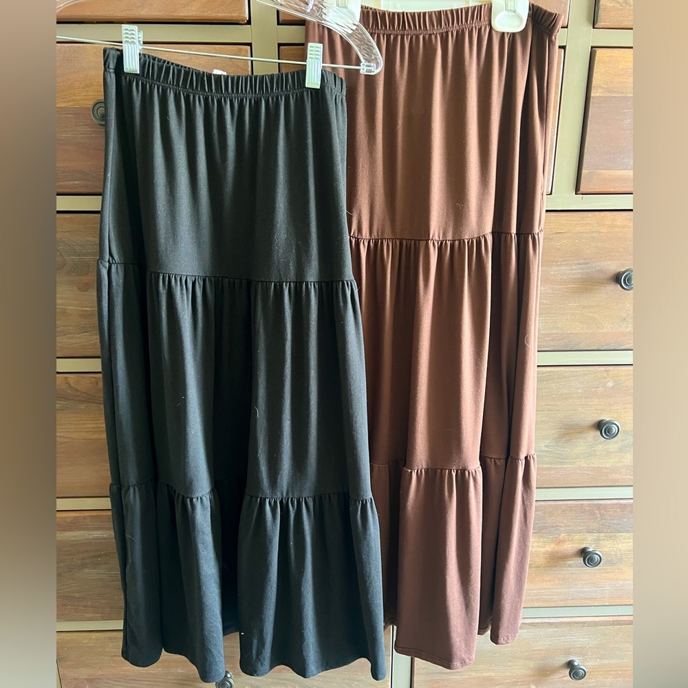 maxi skirts Sz S